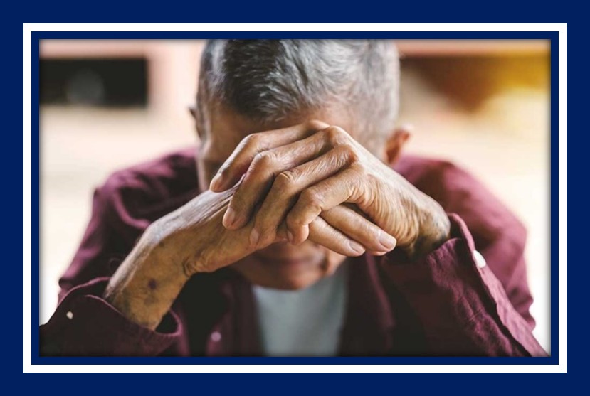 Example photo of a vulnerable elderly adult